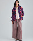 TESS JACKET VIOLET