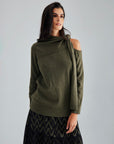 ESTHER SWEATER KHAKI