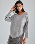 BLAINE SWEATER GREY