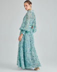 GRACE DRESS GREEN