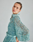 GRACE DRESS GREEN