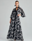 GRACE DRESS BLACK & WHITE