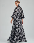 GRACE DRESS BLACK & WHITE