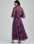 GRACE DRESS VIOLET