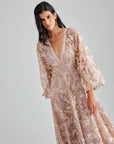 PERLA DRESS BLUSH
