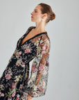 PERLA DRESS BLACK