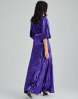 SHAO DRESS VIOLET