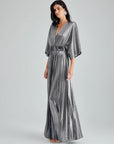 SHAO DRESS SILVER