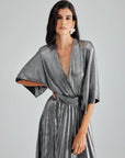 SHAO DRESS SILVER