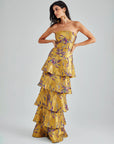 DOLORES GOWN GOLD