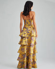DOLORES GOWN GOLD