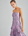 DOLORES GOWN LAVENDER