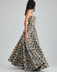 DINA GOWN BLACK