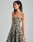 DINA GOWN BLACK