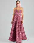 DINA GOWN PINK