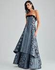 CAMILLE GOWN BLUE