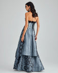 CAMILLE GOWN BLUE