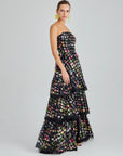 ORELIE GOWN BLACK