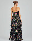 ORELIE GOWN BLACK