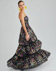 ORELIE GOWN BLACK