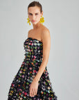 ORELIE GOWN BLACK