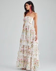 ORELIE GOWN WHITE