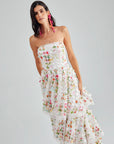 ORELIE GOWN WHITE