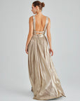 IZADORA DRESS GOLD