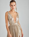 IZADORA DRESS GOLD