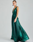 IZADORA DRESS EMERALD