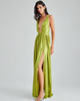 IZADORA DRESS PISTACHIO