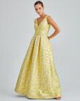 BLOOM GOWN YELLOW