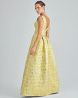 BLOOM GOWN YELLOW