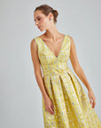 BLOOM GOWN YELLOW