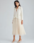 SAVNI SKIRT BEIGE
