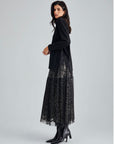 SAVNI SKIRT GOLD