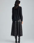 SAVNI SKIRT GOLD