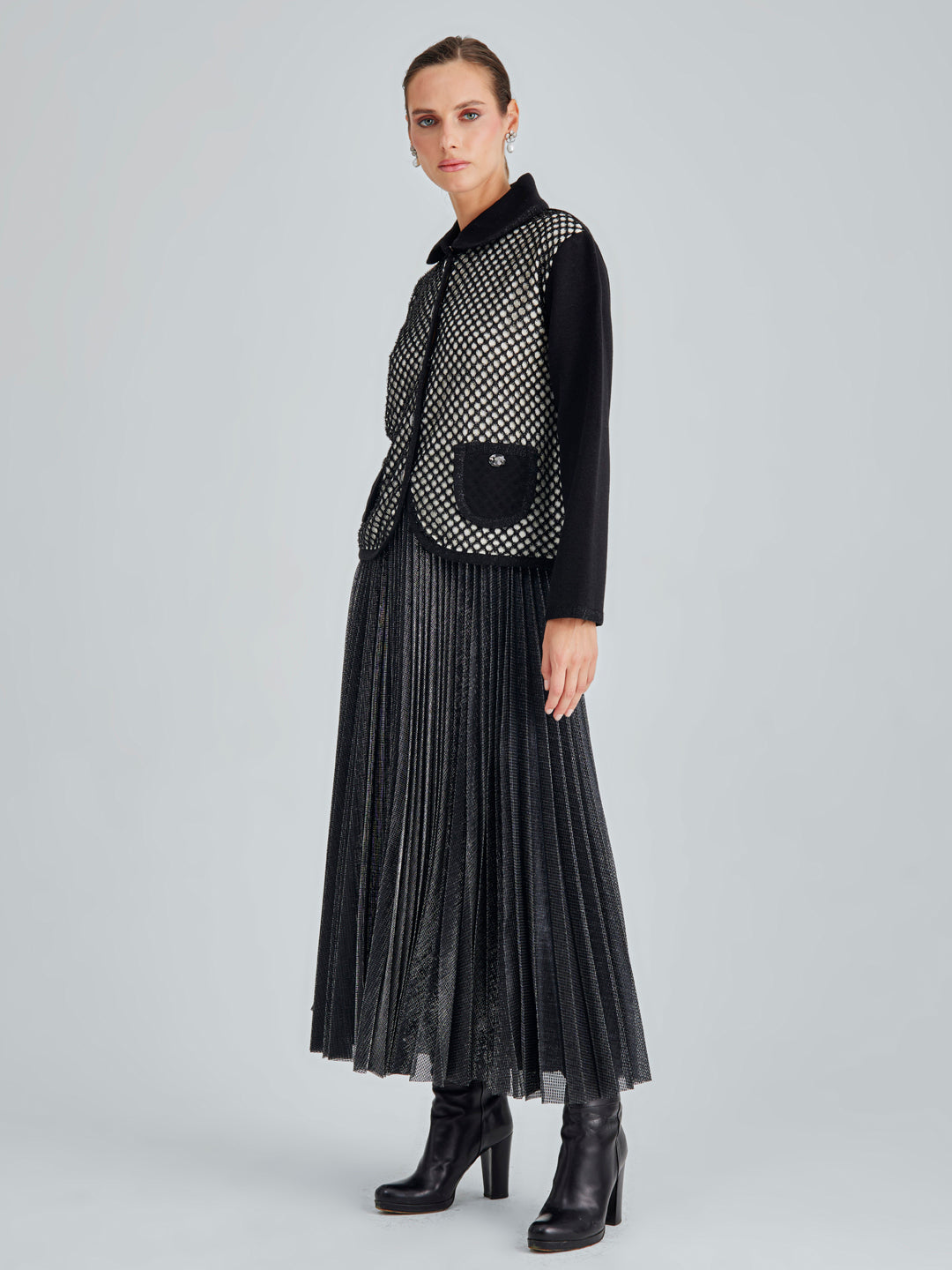 ARIA SKIRT ANTHRACITE