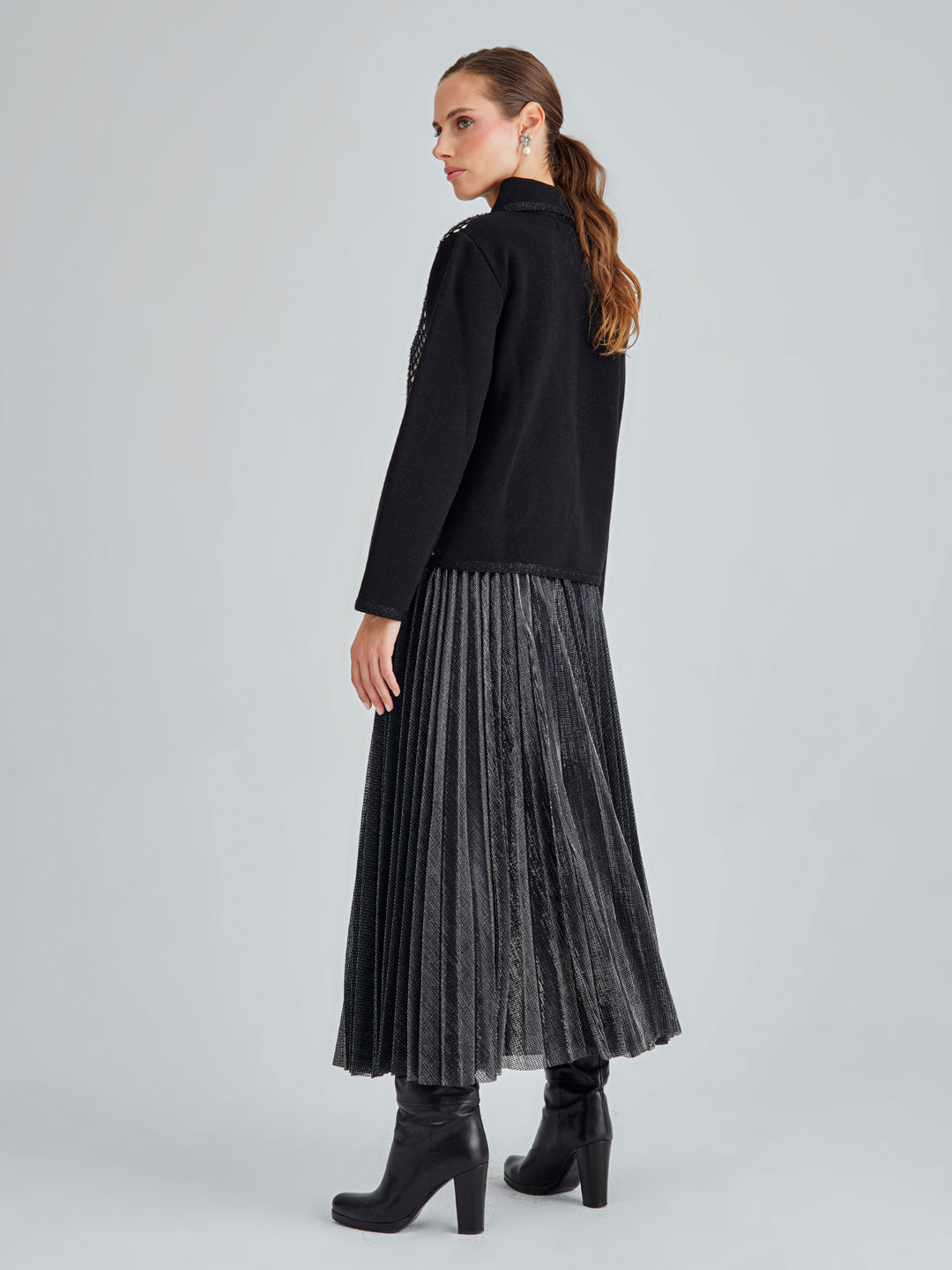 ARIA SKIRT ANTHRACITE