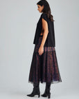 SAVNI SKIRT VIOLET