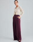JENNA PANTS MAROON