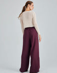 JENNA PANTS MAROON
