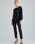 BLAINE SWEATER BLACK