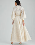GRACE DRESS IVORY