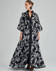 GRACE DRESS BLACK & WHITE