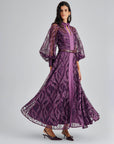 GRACE DRESS VIOLET