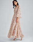 PERLA DRESS BLUSH