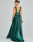 IZADORA DRESS EMERALD