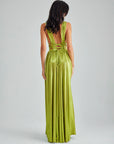 IZADORA DRESS PISTACHIO