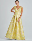 BLOOM GOWN YELLOW